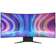 Corsair XENEON FLEX 45WQHD240 45-Inch OLED (3440 x1440), 240Hz Refresh Rate, Bendable Gaming Monitor