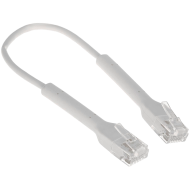 Ubiquiti cable U-Cable-Patch-RJ45 Ultra-thin 10 cm, 3mm Ethernet patch