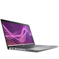 Dell Latitude 5450, Intel Core Ultra 5 125U (12C, 14T, 12MB cache, up to 4.3GHz), 14.0'' FHD (1920x1080) Non-Touch AG, 8GB (1x8GB) DDR5, 512GB M.2 SSD, Integrated Graphics, WiFi+BT, IR Cam+Mic, BG Backlit AI KBD, FPR, Win 11 Pro, 3Y ProSupport