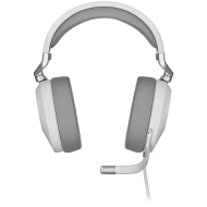 Corsair HS65 Surround Headset, White - EU
