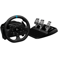 LOGITECH G923 Racing Wheel and Pedals - PC/PS - BLACK - USB