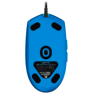 LOGITECH G102 LIGHTSYNC Corded Gaming Mouse - BLUE - USB - EER