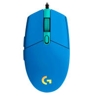 LOGITECH G102 LIGHTSYNC Corded Gaming Mouse - BLUE - USB - EER