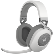 Corsair HS65 WIRELESS Gaming Headset, White (EU), v2