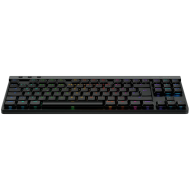 LOGITECH G515 LIGHTSPEED TKL - BLACK - US INT'L - 2.4GHZ/BT - EMEA28i-935 - TACTILE
