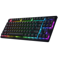 Razer DeathStalker V2 Pro Tenkeyless - Linear Optical Switch - US - Black, Gaming Keyboard, Razer™ Low-Profile Optical Switches (Linear),  RGB Chroma, Top-Class Connectivity, Ultra-Long 50-hour Battery Life, Fully programmable keys with on-the-fly macro r