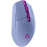 LOGITECH G305 LIGHTSPEED Wireless Gaming Mouse - LILAC - EER2