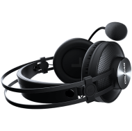COUGAR Immersa Essential, 40mm Driver: High-quality Stereo Sound, 9.7mm Noise Cancellation Cardioid Microphone, 260g ultra Lightweight Suspended Leatherlike Headband Design, Volume Control & Microphone Switch Control