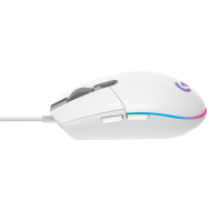 LOGITECH G102 LIGHTSYNC Corded Gaming Mouse - WHITE - USB - EER