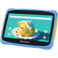 Blackview Tab 3 Kids, Blue, 7-inch HD 1024*600, 7731E Quad-core 1.3GHz, Front 0.3MP; Rear 2MP Camera, 2GB/32GB, 3280mAh battery, Doke 3.0 Go (Android 13), WiFi version, 802.11 b/g/n(2.4GHz), Bluetooth