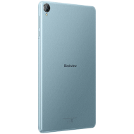 Blackview Tab 50 WiFi, 8inch HD+ IPS 800*1280, RK3562 Quad-core 2.0GHz, Front 0.3MP; Rear 2MP camera, 5580mAh battery, memory 4GB/128GB, 802.11a/b/g/n/ac/ax(2.4GHz,5GHz), WiFi version, don't support SIM card, Blue