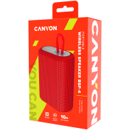 CANYON speaker BSP-4 5W Red