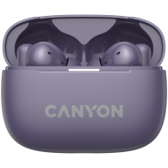 CANYON headset OnGo TWS-10 ANC+ENC Purple