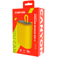 CANYON speaker BSP-4 5W Yellow