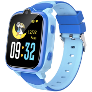 Blackview Z10, Kids Smart Watch, Blue, 1.83 inch IP67 Waterproof GPS Tracker 4G Video Calling, Location tracking, GPS+LBS+WiFi, SIM Card Slot, 4G Nano SIM, 680mAh Battery, Up to 2 Days of Standby, Magnetic Charging, 1GB RAM+8GB ROM, SOS Call button