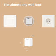 Aqara Single Switch Module T1 (No Neutral): Model No: SSM-U02; SKU: AU002GLW01