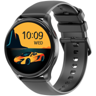 Blackview X20, 1.43-inch OLED 466x466, 380mAh Battery, Oxygen Monitor + Heart Rate Monitoring, Calls and SMS notification, Black