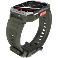 Blackview W60, 2.01inch HD,900mAh Battery, LED Flashlight & Compass Function, 24-hour SpO2 Detection + Heart Rate Monitoring, Monitor Sleep status, Calls and SMS notification, Khaki