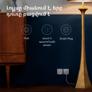 Aqara Smart Plug (EU Version): Model No: SP-EUC01; SKU: AP007EUW01