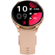 Blackview X20, 1.43-inch OLED 466x466, 380mAh Battery, Oxygen Monitor + Heart Rate Monitoring, Calls and SMS notification, Gold