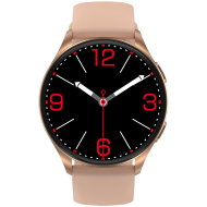 Blackview X20, 1.43-inch OLED 466x466, 380mAh Battery, Oxygen Monitor + Heart Rate Monitoring, Calls and SMS notification, Gold