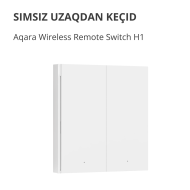 Aqara Wireless Remote Switch H1 (double rocker): Model: WRS-R02; SKU: AR009GLW02