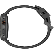 Blackview W30, 1.91 inch Display, 320*380 pixel, 300mAh battery, 100+ Workout Modes, 10-meter Water-resistance, Heart Rate & Blood Oxygen Monitor, Up To 5-7 Days of Battery Life, 128MB Flash, Black